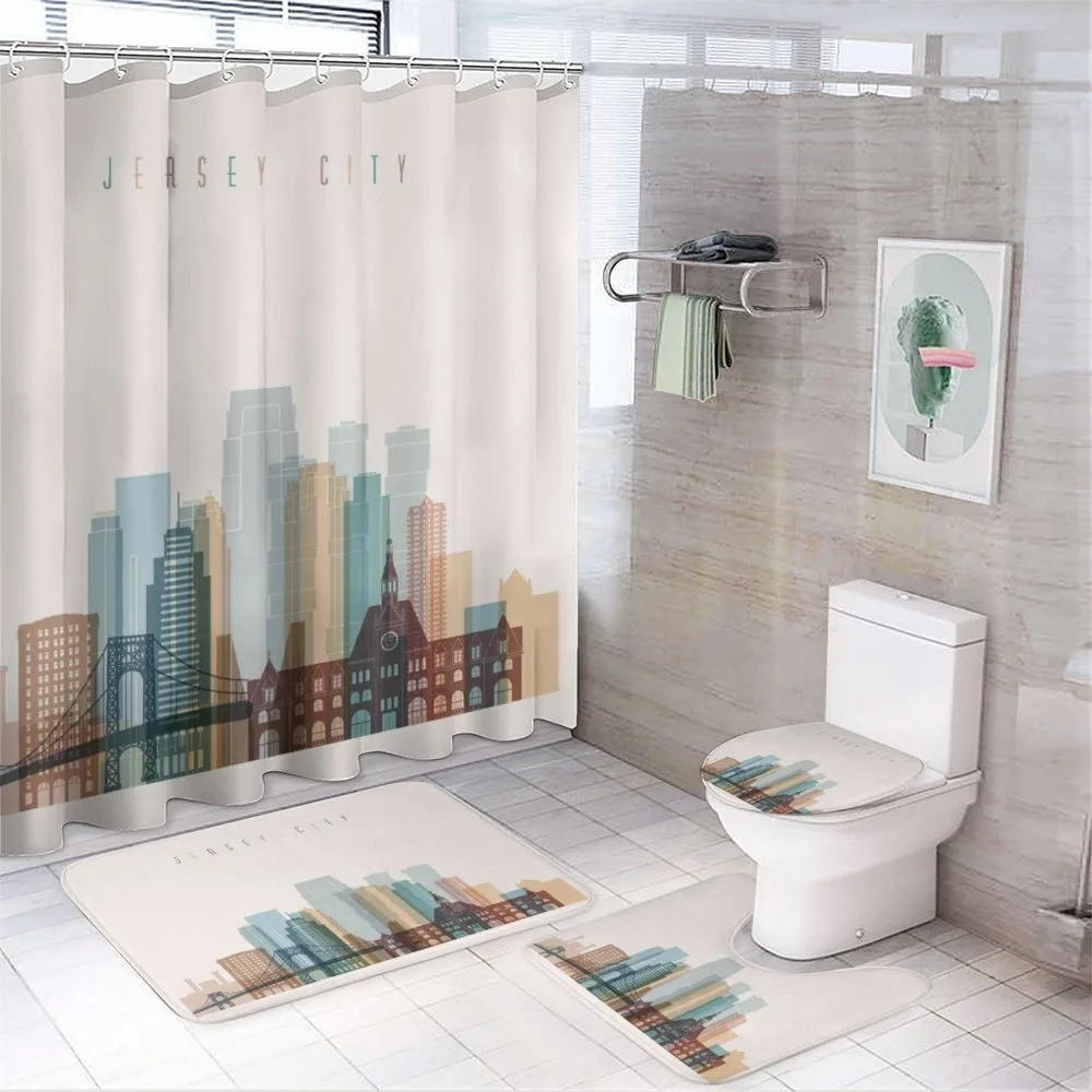 Buildings Bridge Urban 4-Piece Bathroom Set product video