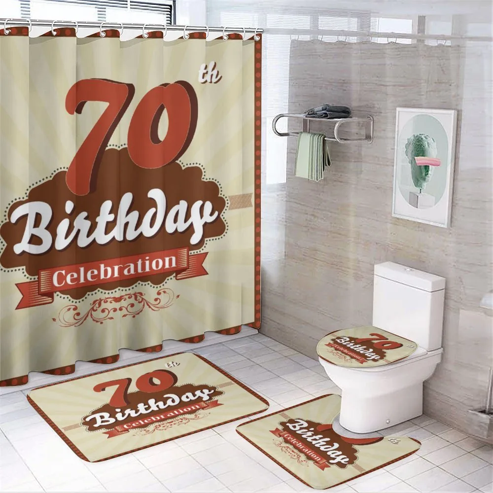 Vintage Candy Store — 4-Piece Bathroom Set preview