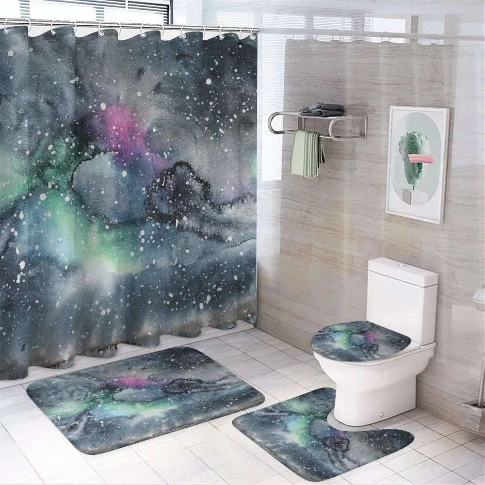 Celestial Cosmic — 4-Piece Bathroom Set preview
