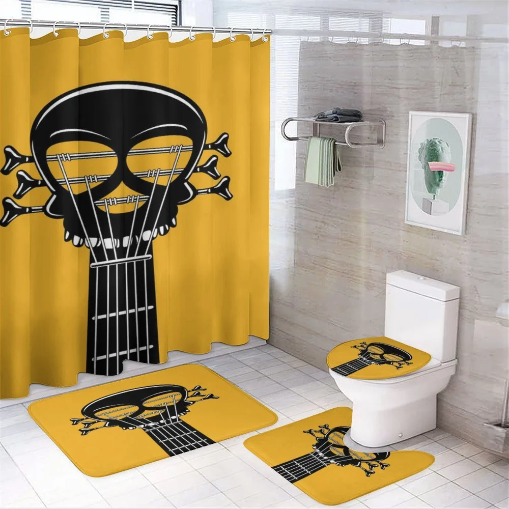 Heavy Tunes Passion — 4-Piece Bathroom Set preview