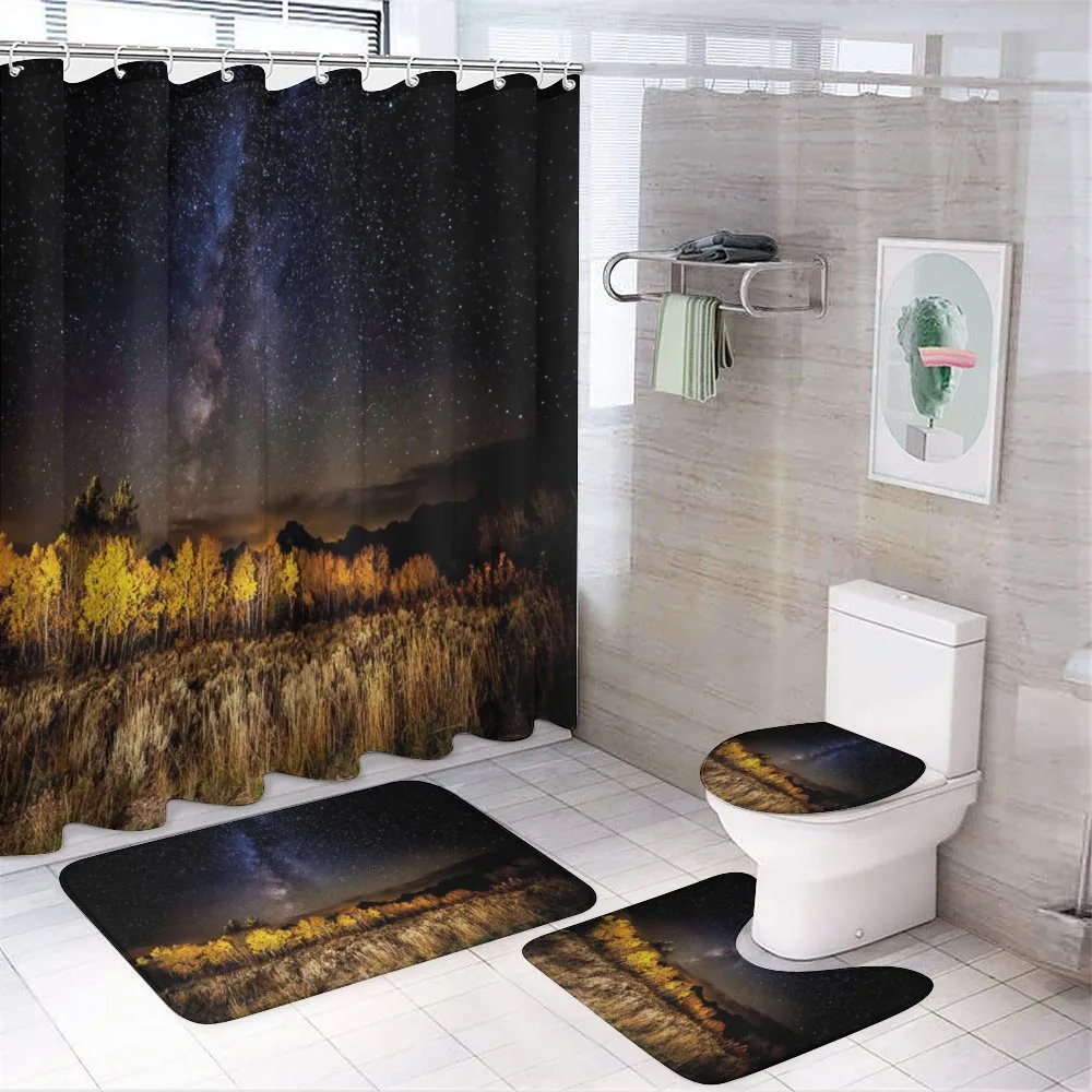 Milky Way Aspens and Tetons 4-Piece Bathroom Set product video