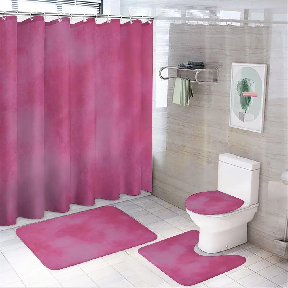Mottled Vibrant — 4-Piece Bathroom Set preview