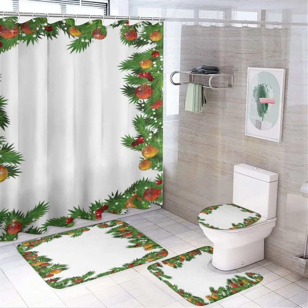 Traditional Baubles 4-Piece Bathroom Set product video