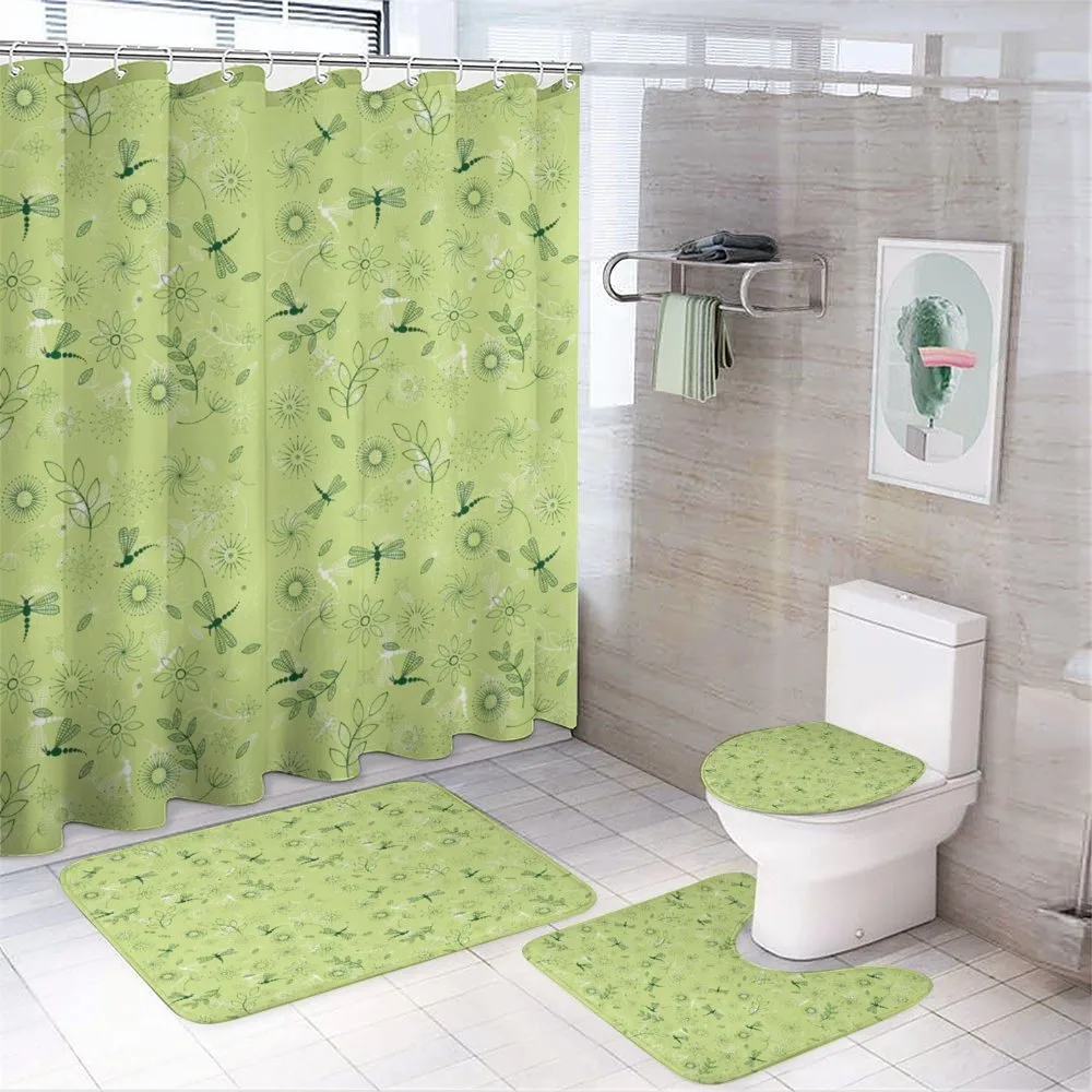 Flowers Kids Boys — 4-Piece Bathroom Set preview
