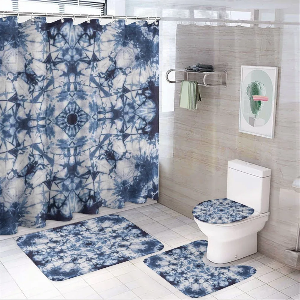 Old Fashion Art — 4-Piece Bathroom Set preview