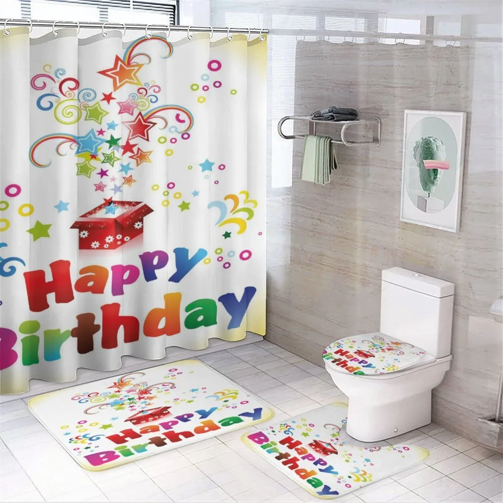 Surprise Gift Stars — 4-Piece Bathroom Set preview