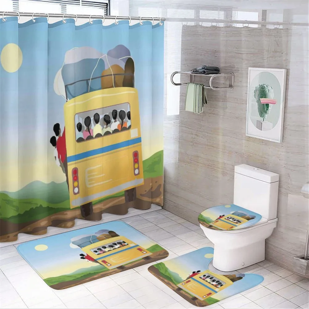 2554b48d18f1fb9820c3f479097d5438 4-Piece Bathroom Set product video