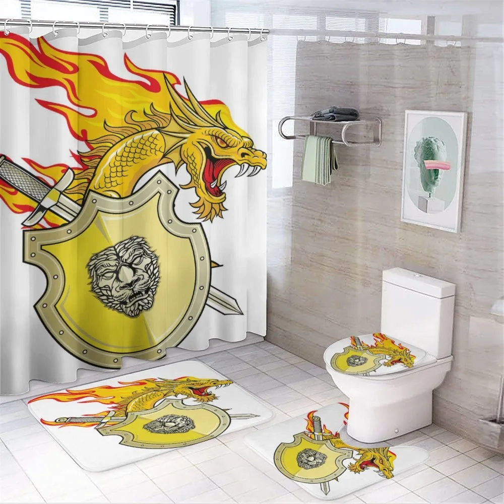 Creature Hero — 4-Piece Bathroom Set preview