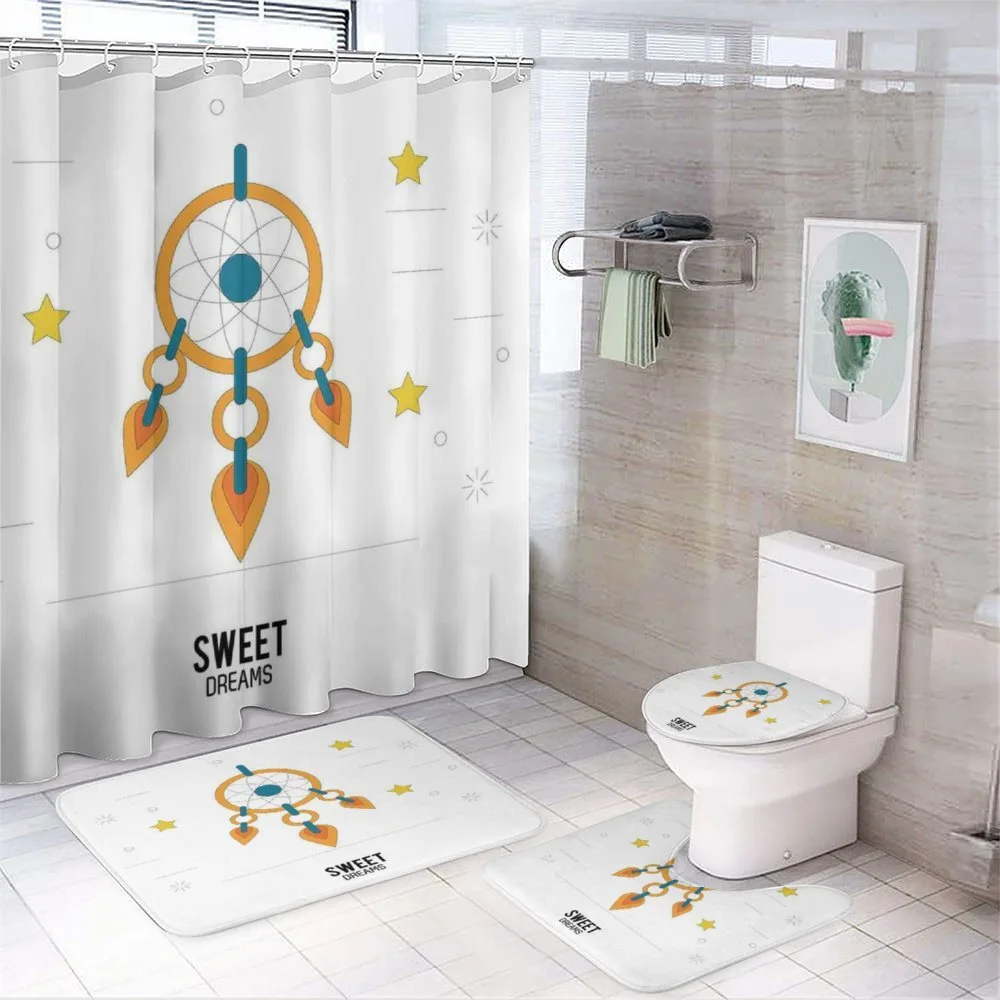 Dream Catcher 4-Piece Bathroom Set product video