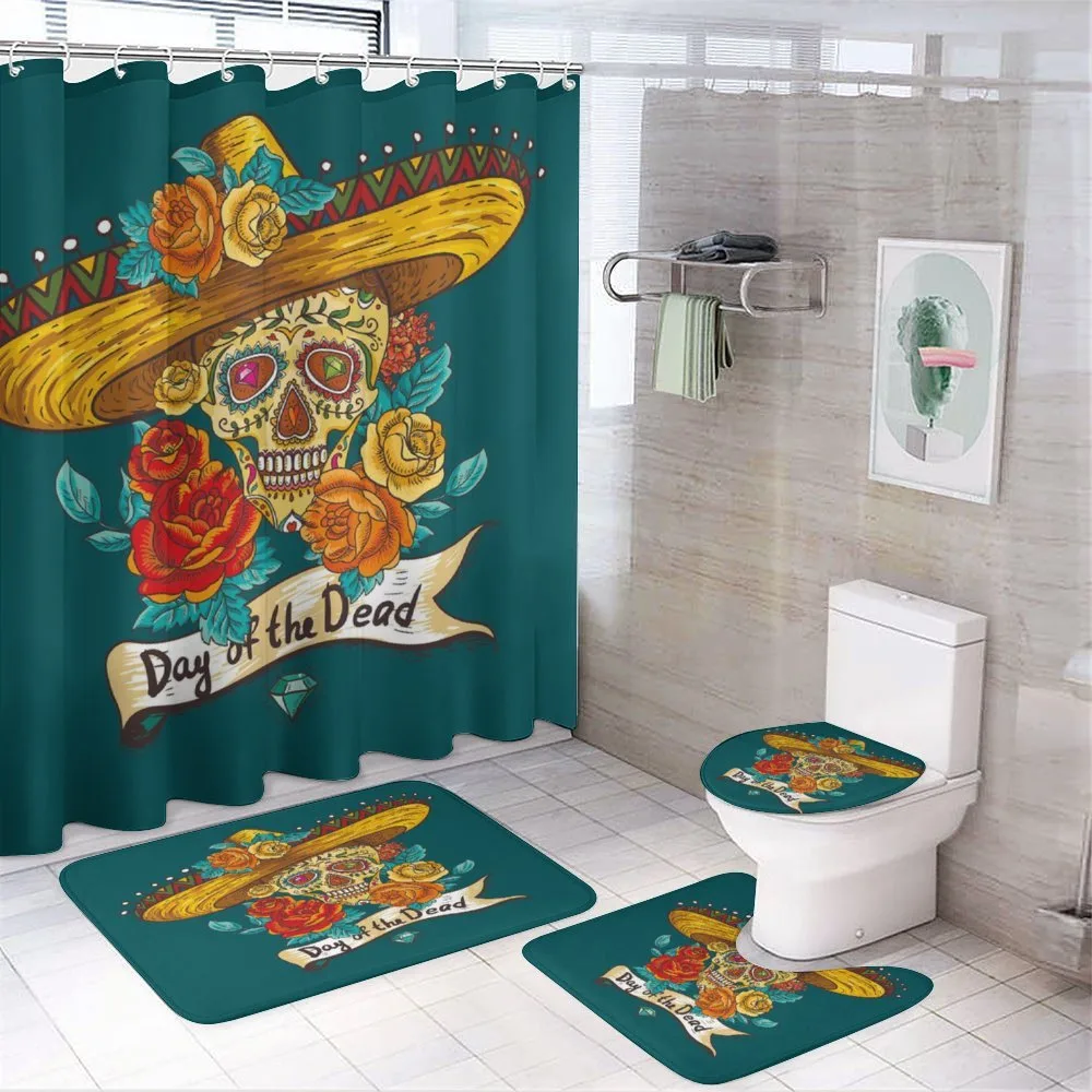 Mexican Hat — 4-Piece Bathroom Set preview