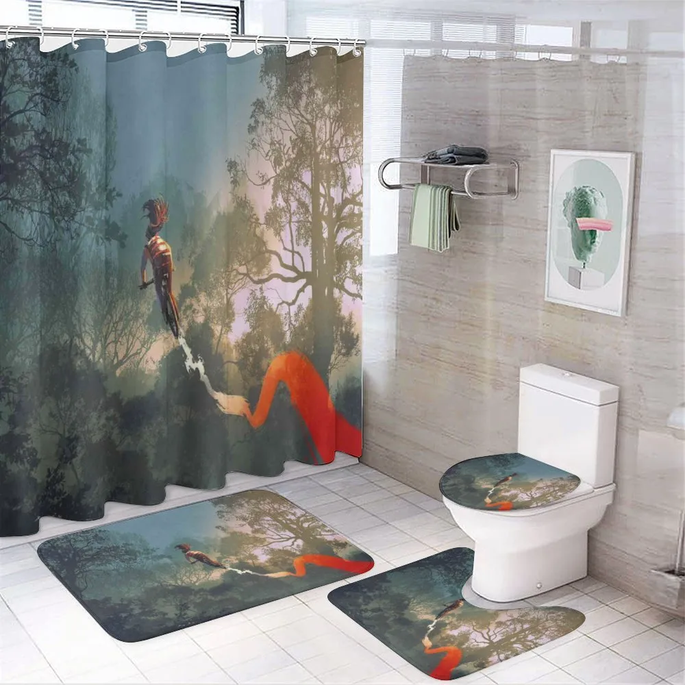 Cycle Bike Park Extreme 4-Piece Bathroom Set product video
