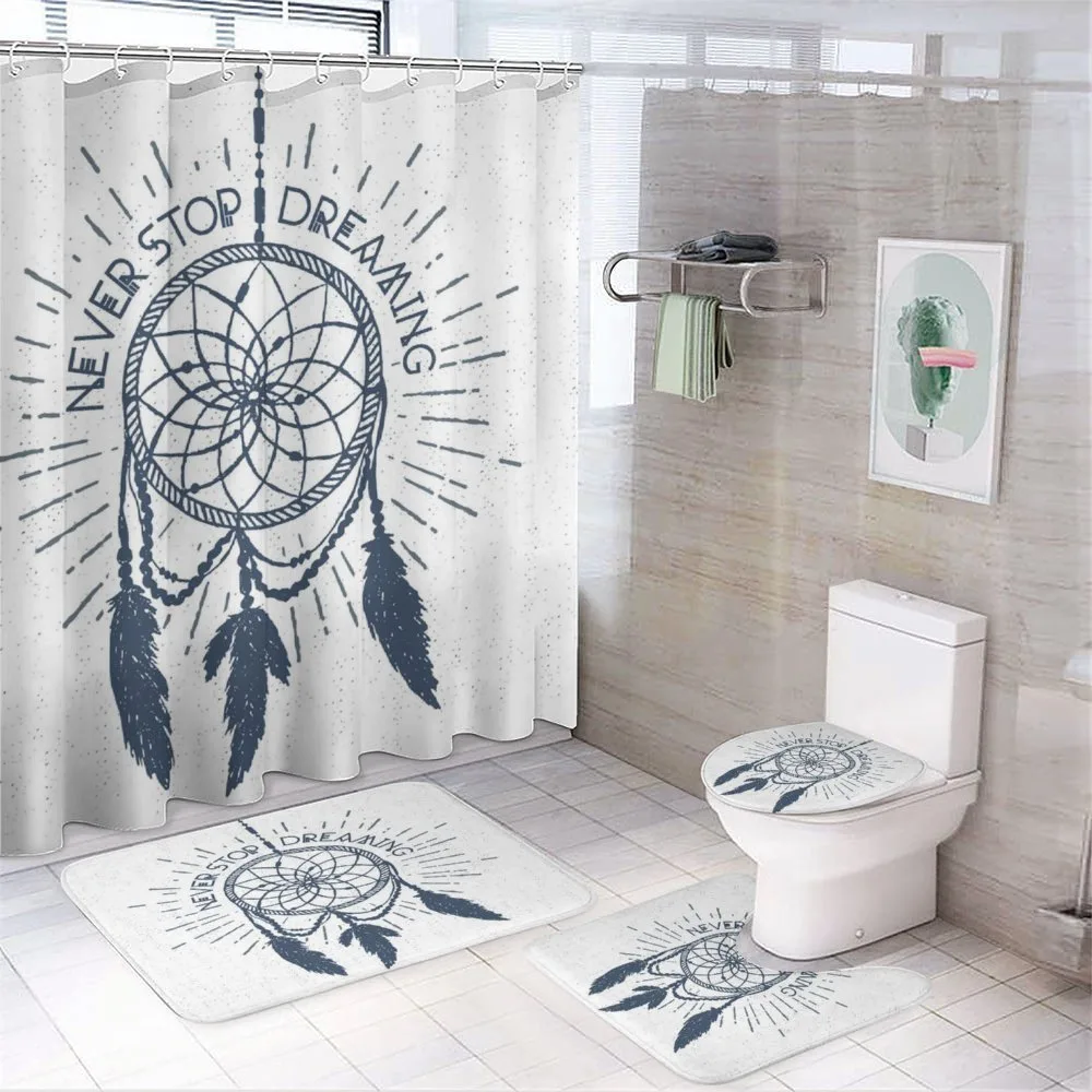 Feather — 4-Piece Bathroom Set preview