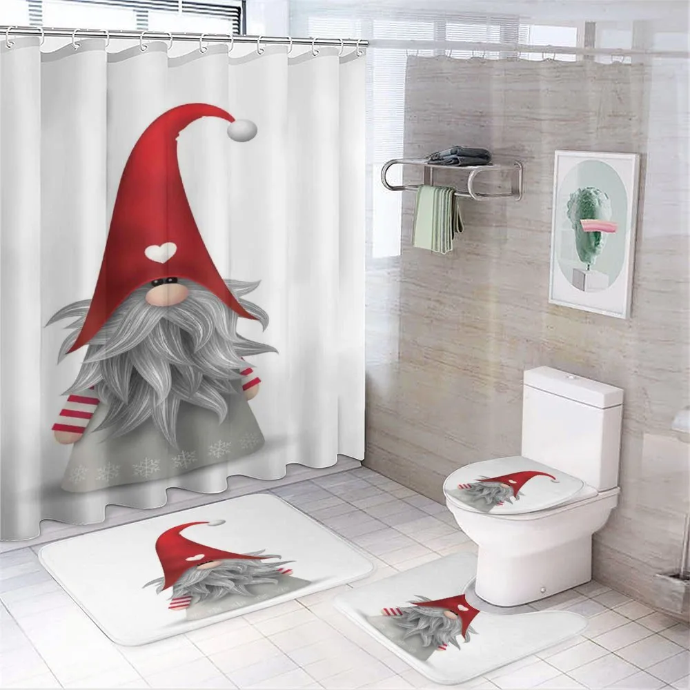 Finnish Creature Folklore — 4-Piece Bathroom Set preview