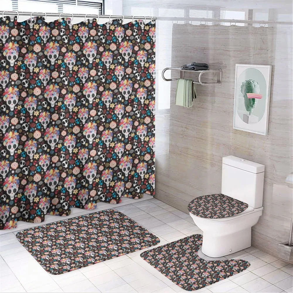 Funk Spooky — 4-Piece Bathroom Set preview