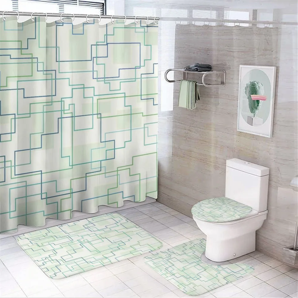 Future Town Design — 4-Piece Bathroom Set preview