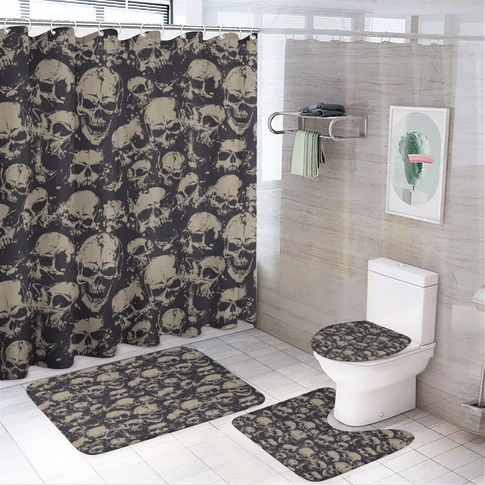 Grunge Scary Evil — 4-Piece Bathroom Set preview