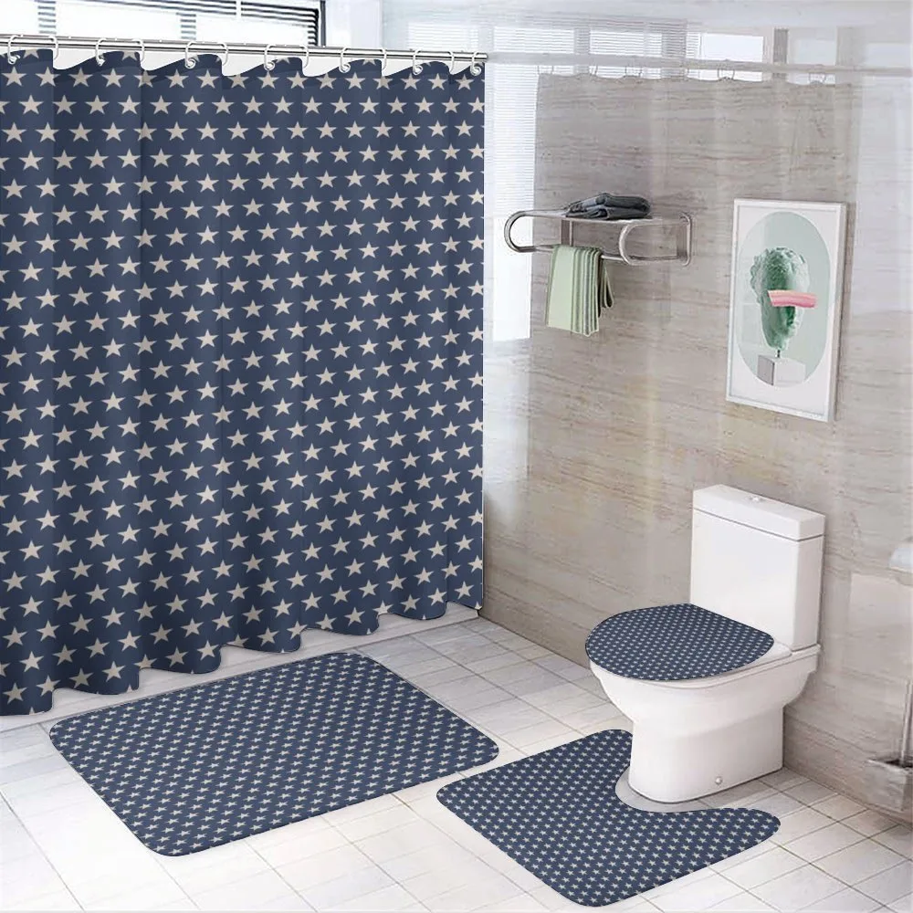 Patriotic Freedom — 4-Piece Bathroom Set preview