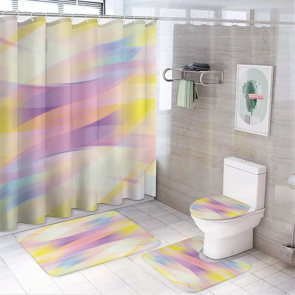 Shady Gradient — 4-Piece Bathroom Set preview