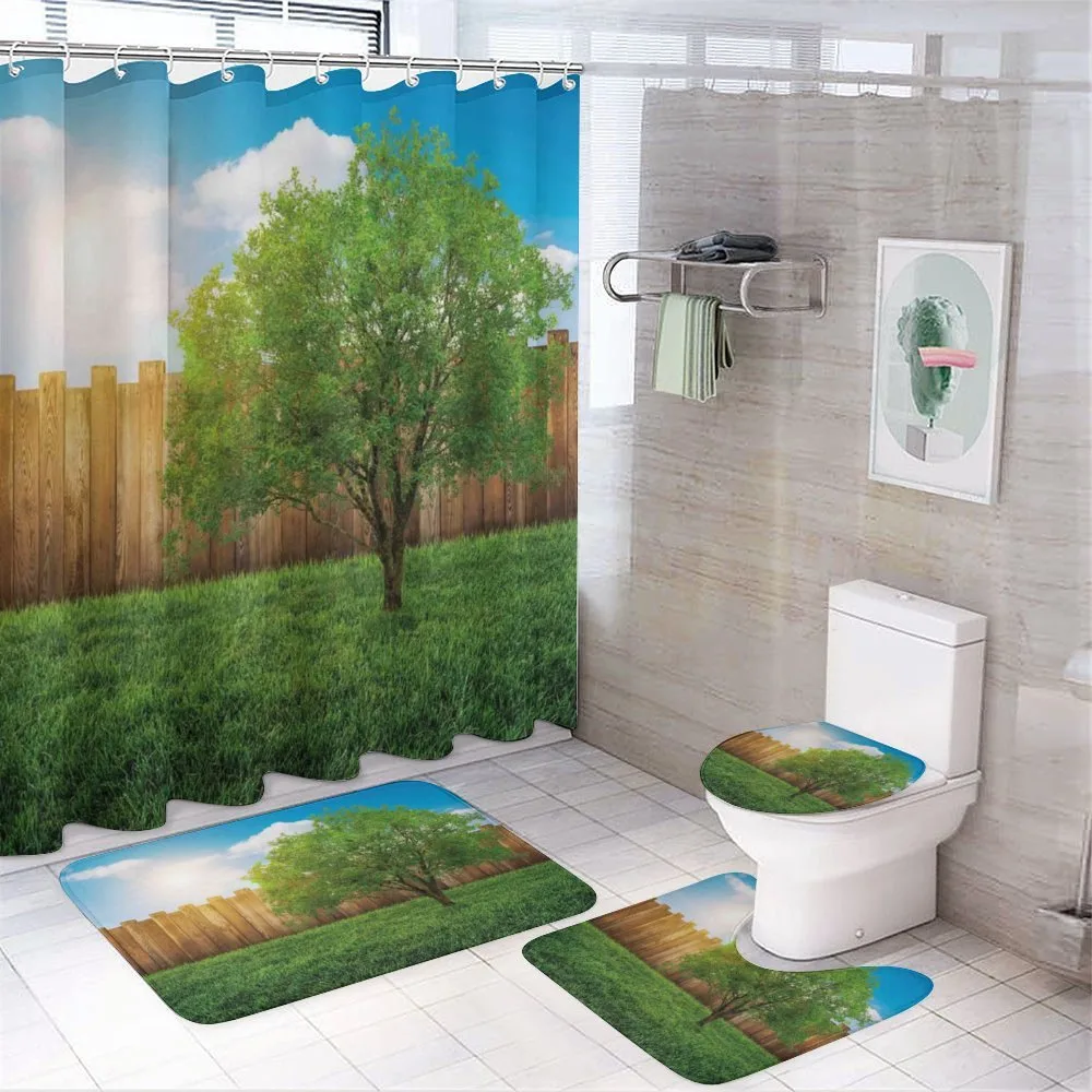 Life Tree Yard Field — 4-Piece Bathroom Set preview
