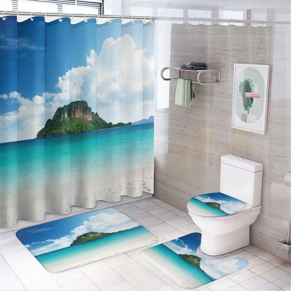 South Paradise — 4-Piece Bathroom Set preview
