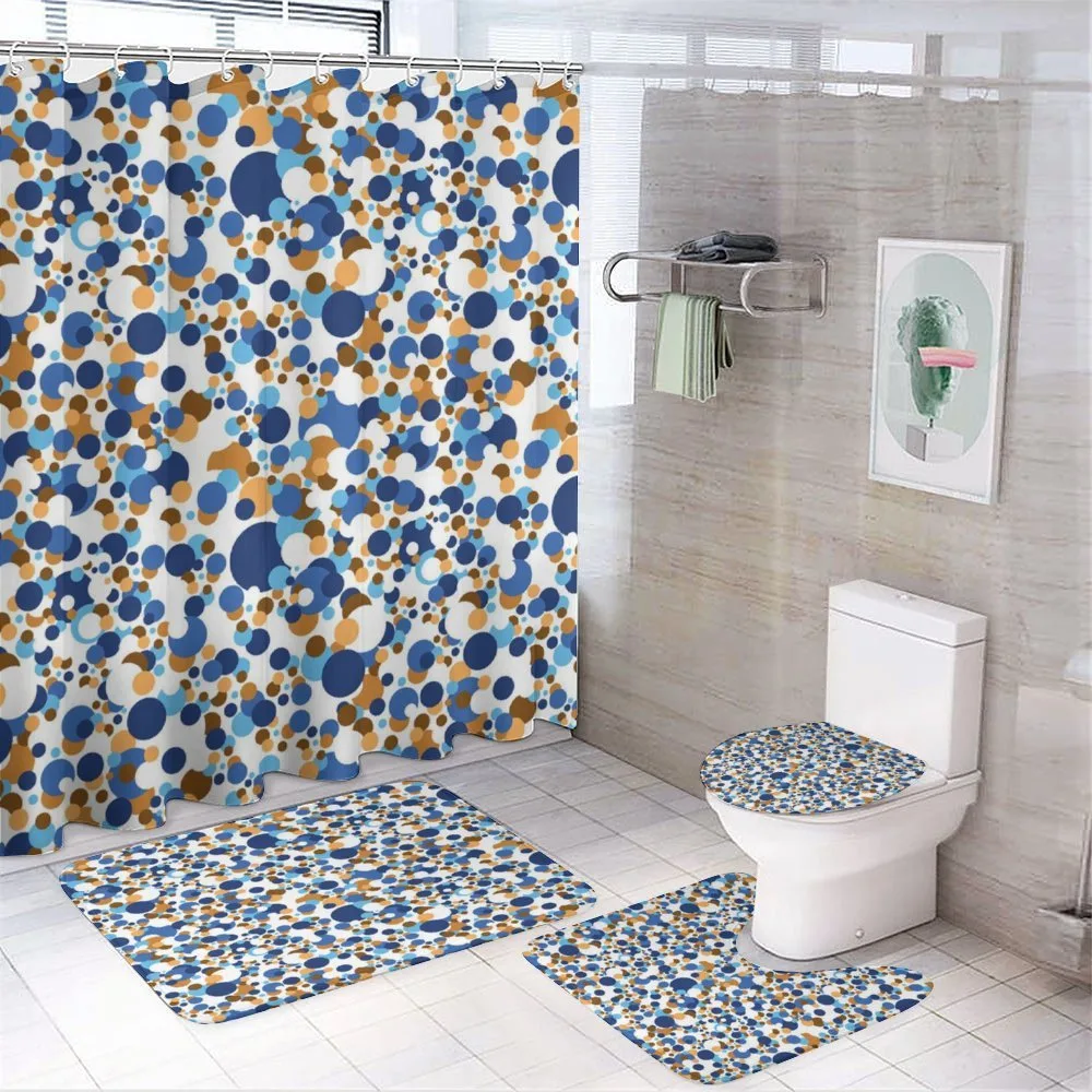 Bubble Retro — 4-Piece Bathroom Set preview