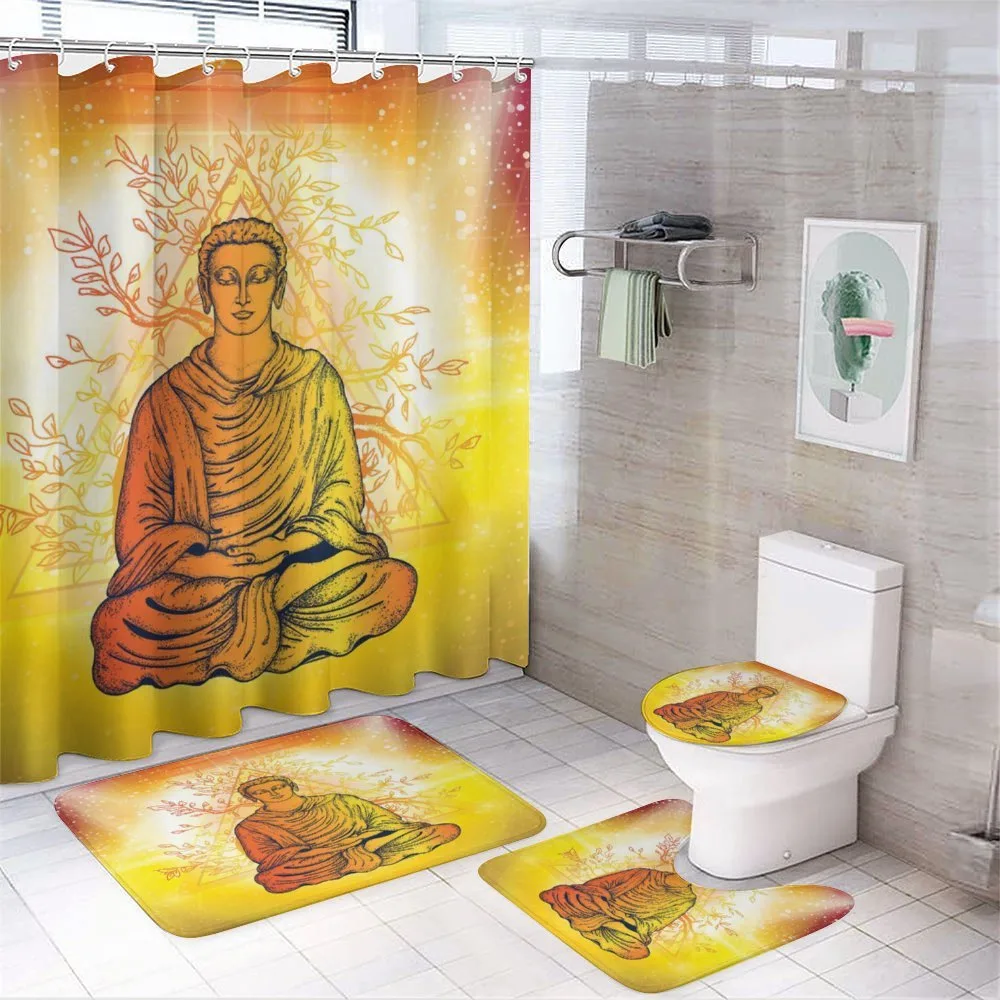 Magic Tree Relax — 4-Piece Bathroom Set preview