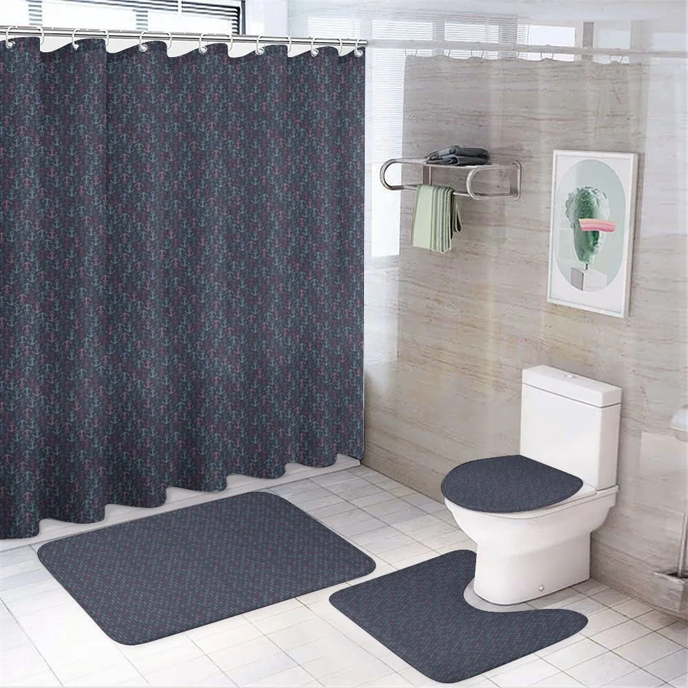 Oceanic Design Element — 4-Piece Bathroom Set preview