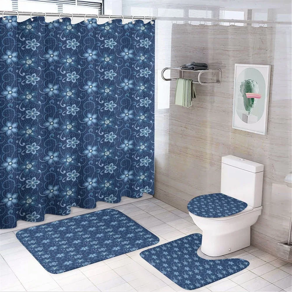 Plant Composition — 4-Piece Bathroom Set preview
