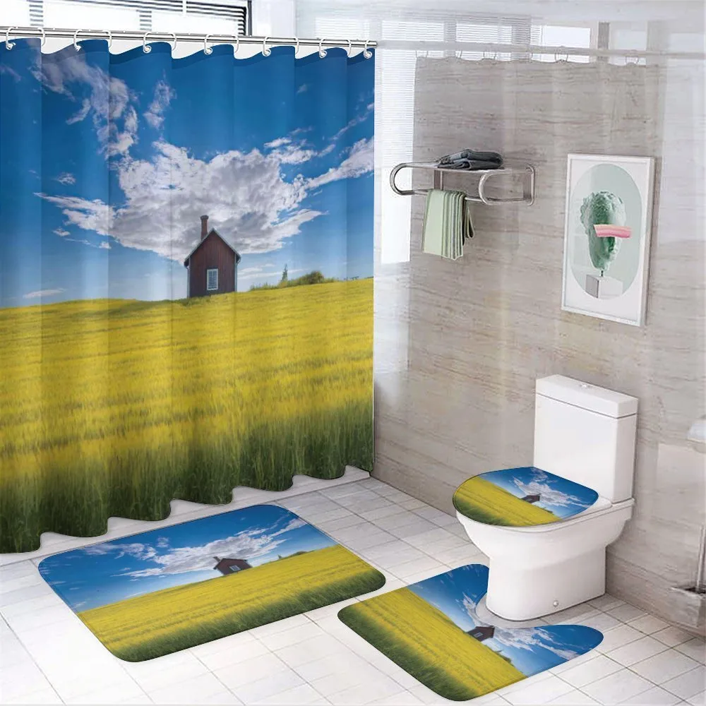Scandinavian House — 4-Piece Bathroom Set preview