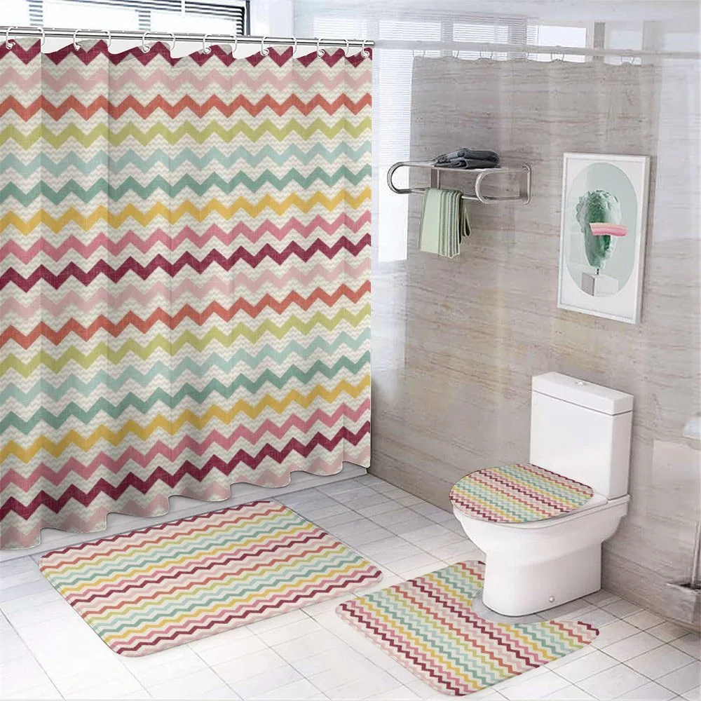 Boho Old Fashioned — 4-Piece Bathroom Set preview