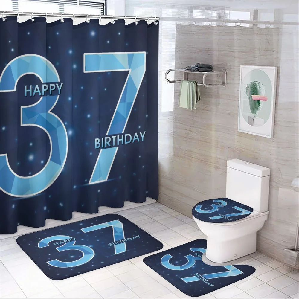 Cheerful Years Age — 4-Piece Bathroom Set preview