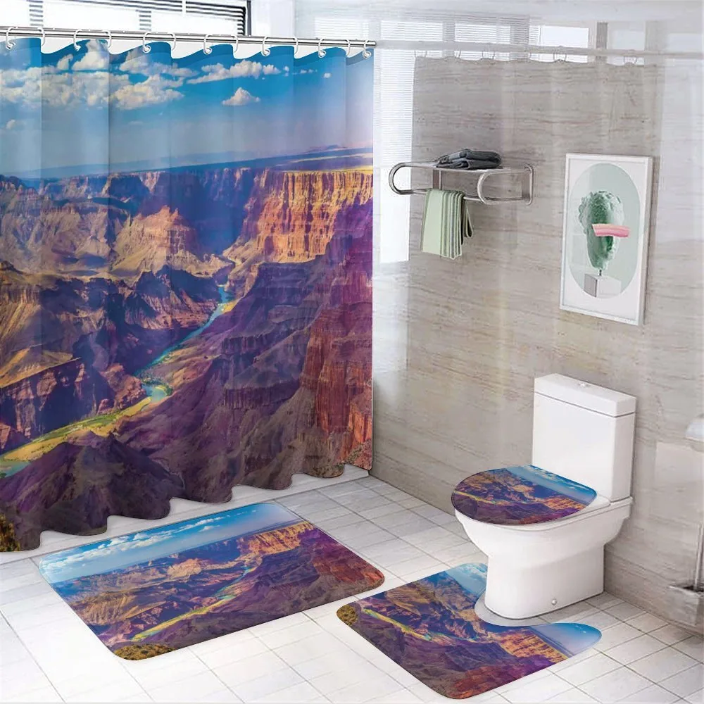 Grand Canyon Sunrise — 4-Piece Bathroom Set preview