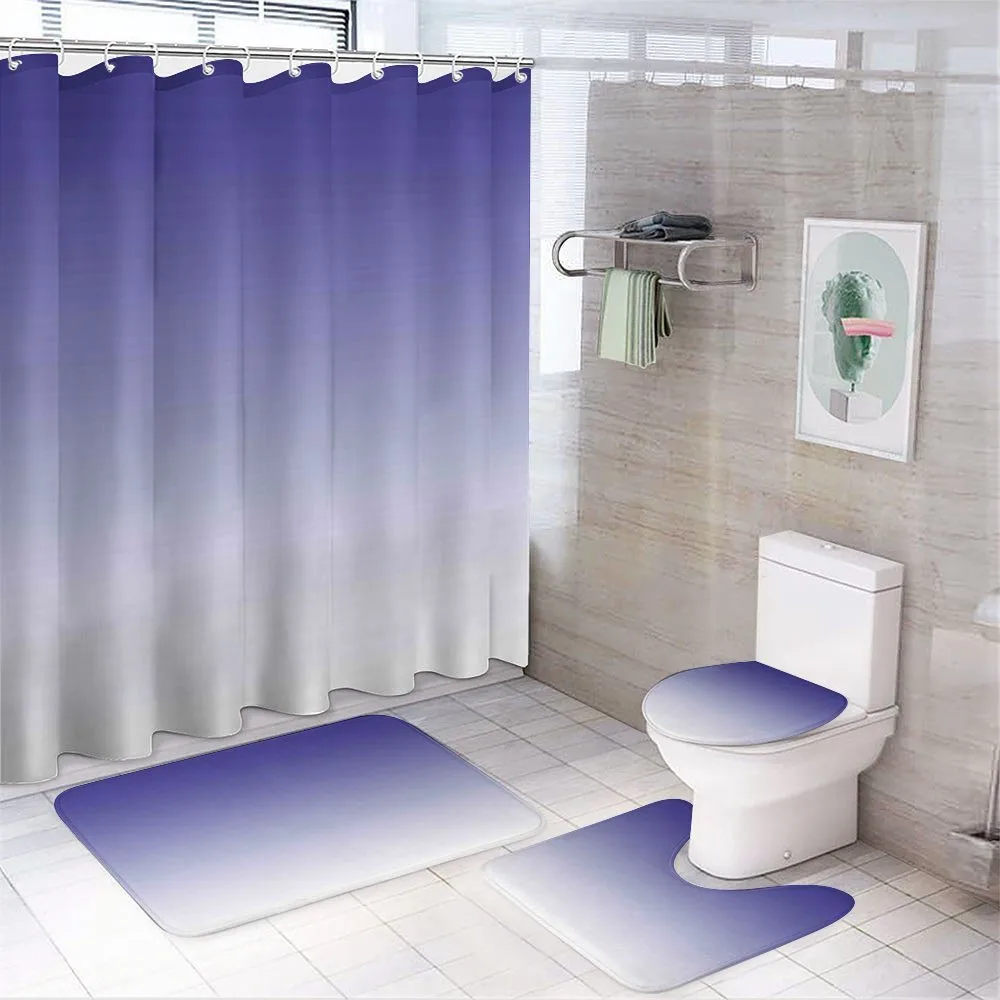 Modern Twilight Design — 4-Piece Bathroom Set preview