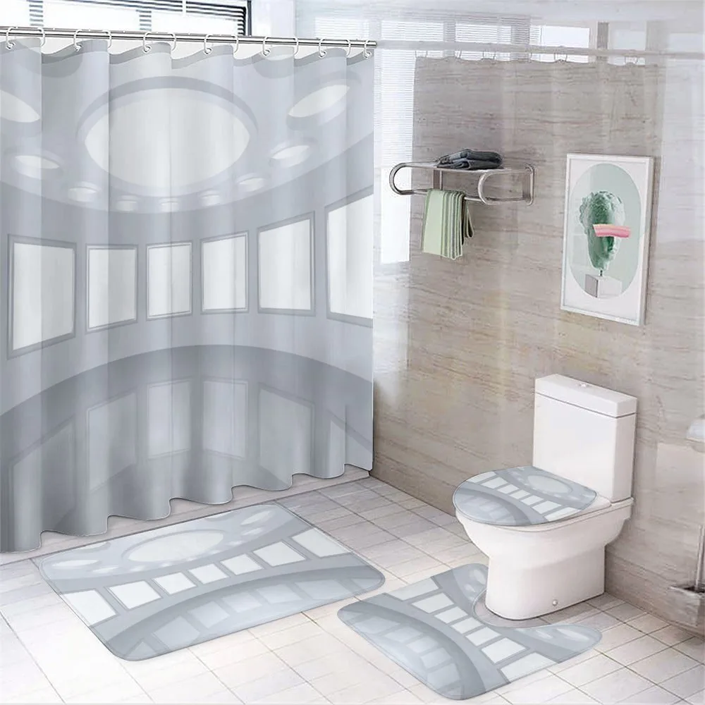 Picture Gallery 3D — 4-Piece Bathroom Set preview