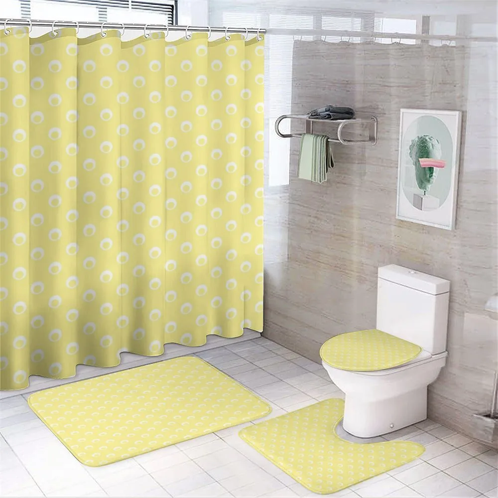 Simple Circular — 4-Piece Bathroom Set preview