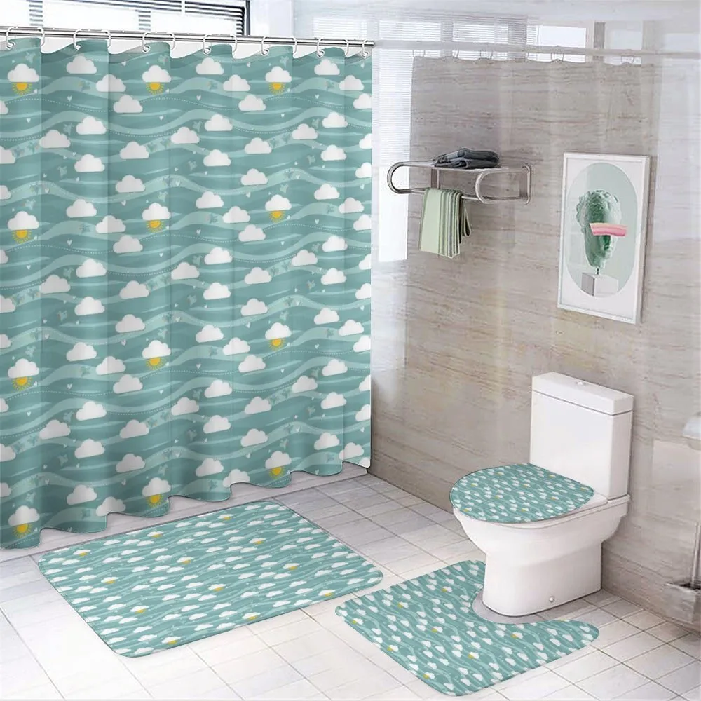 Summer Sky — 4-Piece Bathroom Set preview