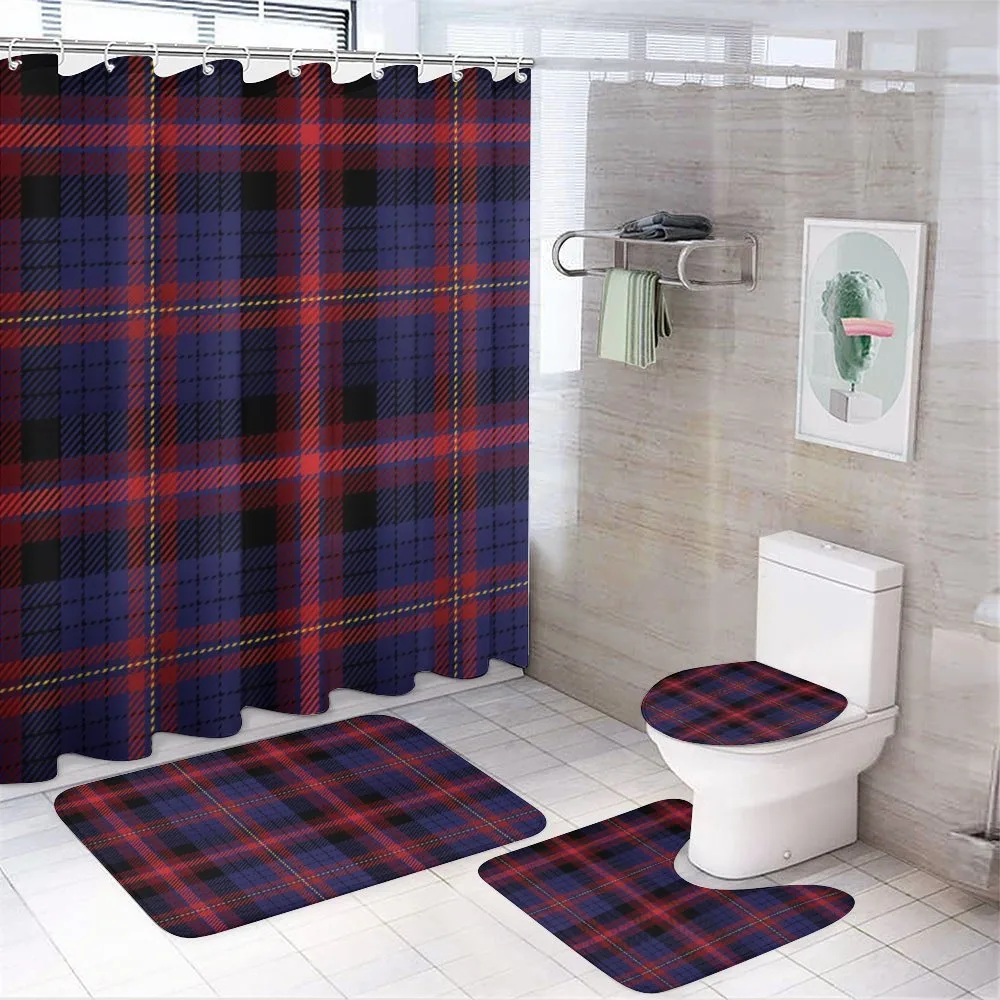 Vibrant Folkloric — 4-Piece Bathroom Set preview