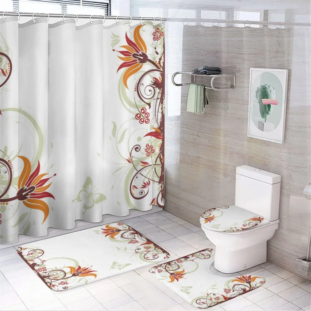 Flora and Fauna — 4-Piece Bathroom Set preview