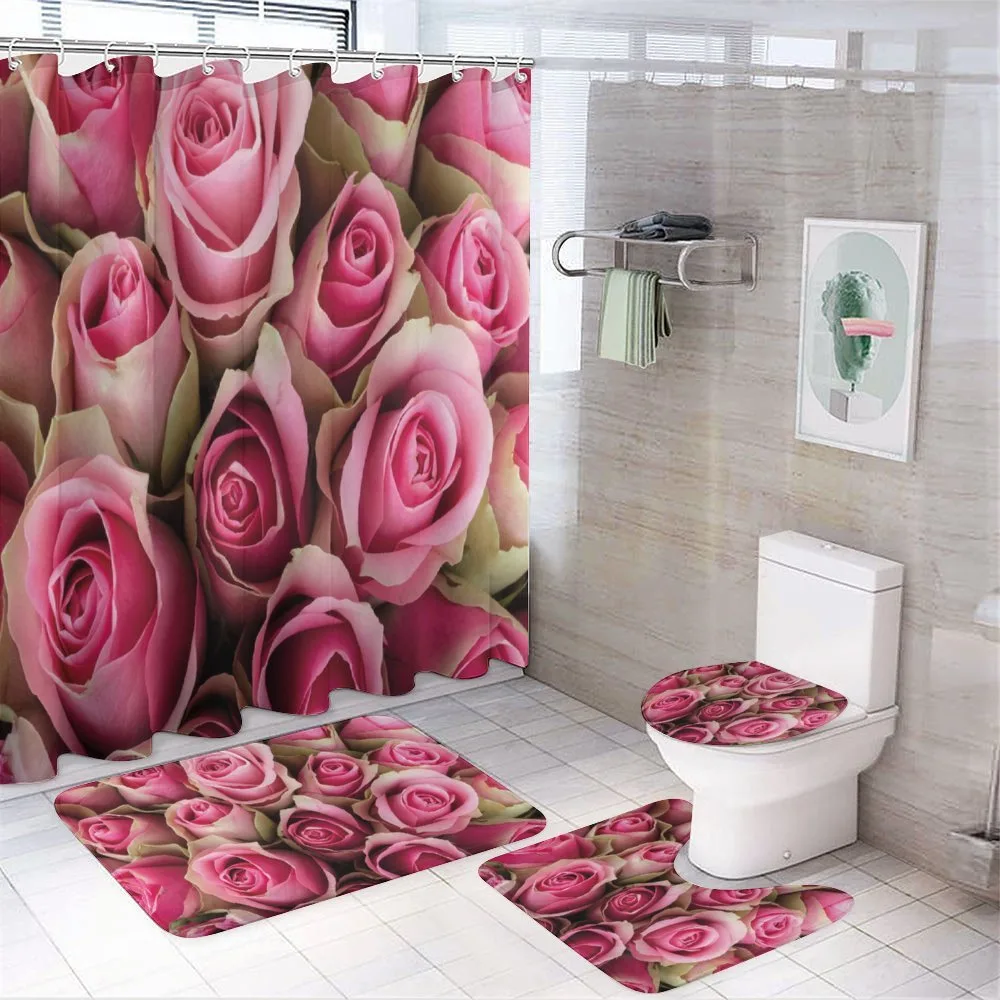 Fresh Soft Bridal — 4-Piece Bathroom Set preview