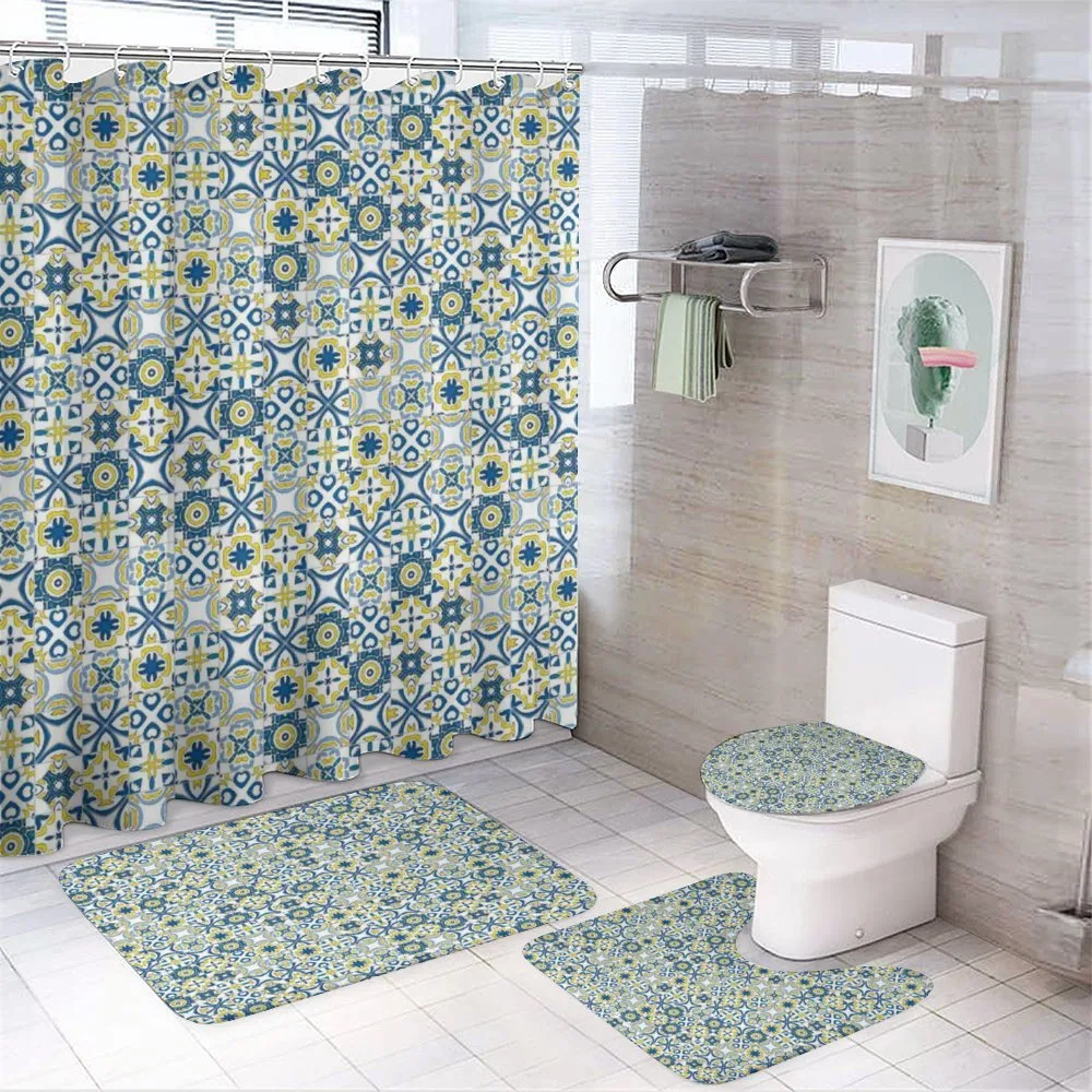 Traditional Moroccan — 4-Piece Bathroom Set preview