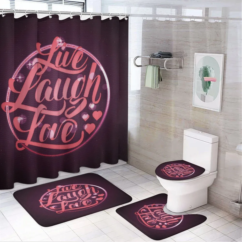 Vibrant Circle — 4-Piece Bathroom Set preview