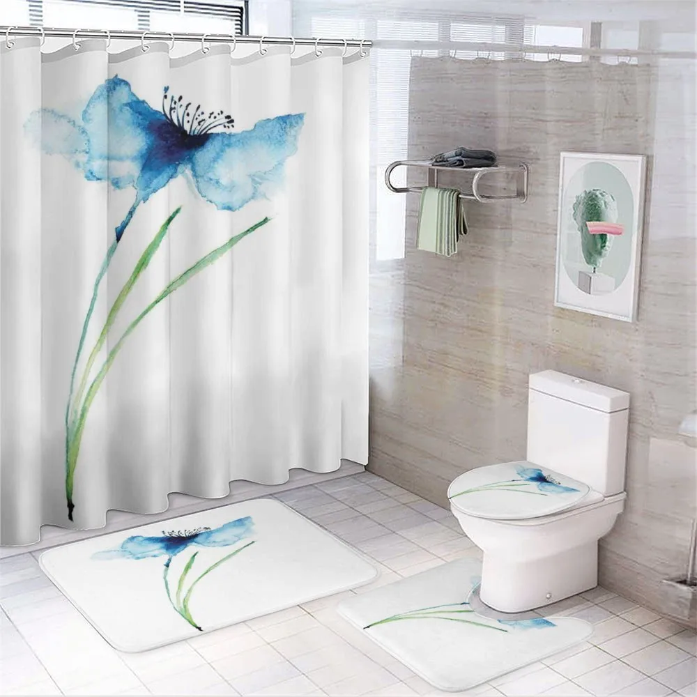Cornflower Botany — 4-Piece Bathroom Set preview