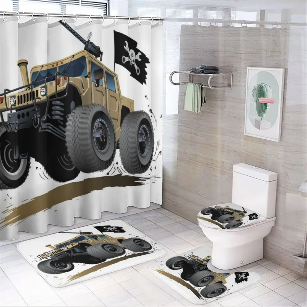Off Road Safari Truck — 4-Piece Bathroom Set preview