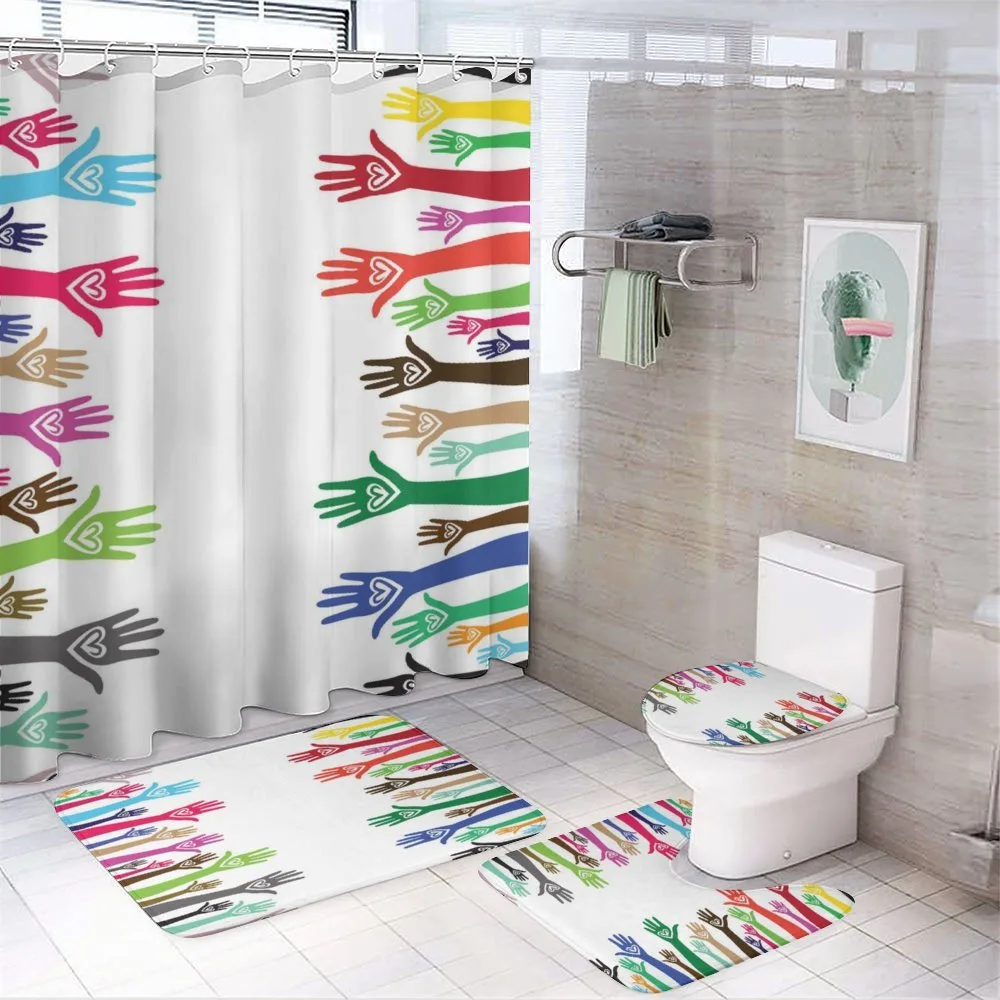 Charity United Hands — 4-Piece Bathroom Set preview