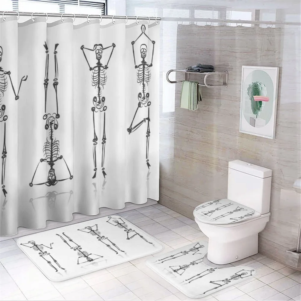 Dancing Halloween — 4-Piece Bathroom Set preview