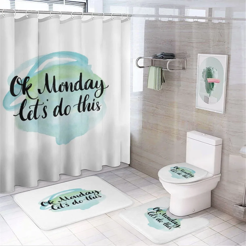 Fun Start to Week — 4-Piece Bathroom Set preview