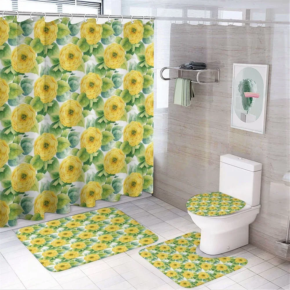 Gardening Plant — 4-Piece Bathroom Set preview