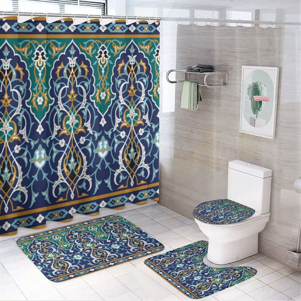 Hippie Tribals — 4-Piece Bathroom Set preview