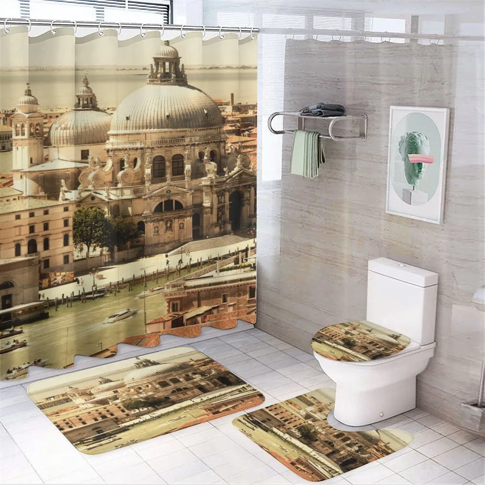 Italian Architecture Image — 4-Piece Bathroom Set preview