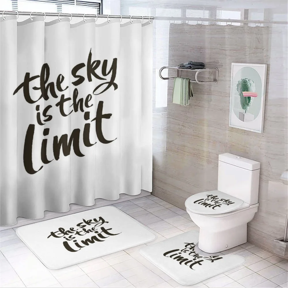 Motive Saying — 4-Piece Bathroom Set preview